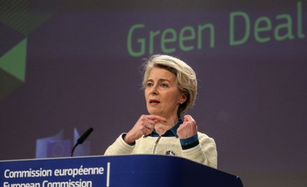 Ursula von der Leyen, przewodnicząca Komisji Europejskiej