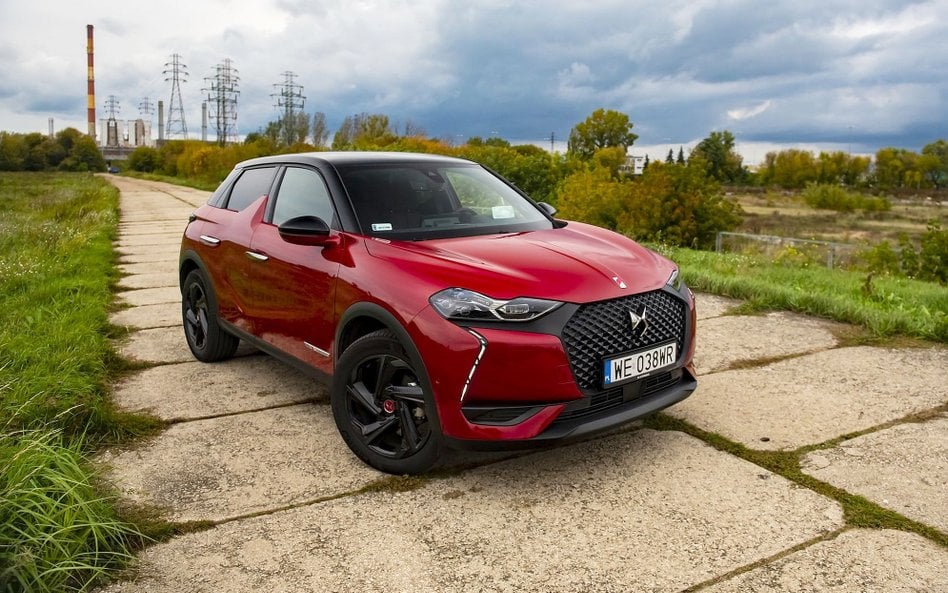 DS3 Crossback 1.2 PureTech: Samochód nieoczywisty