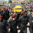 Liban. Pogrzeb bojownika Hezbollahu, który zginął w Syrii