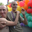 Parada Równości w Warszawie - czerwiec 2008.