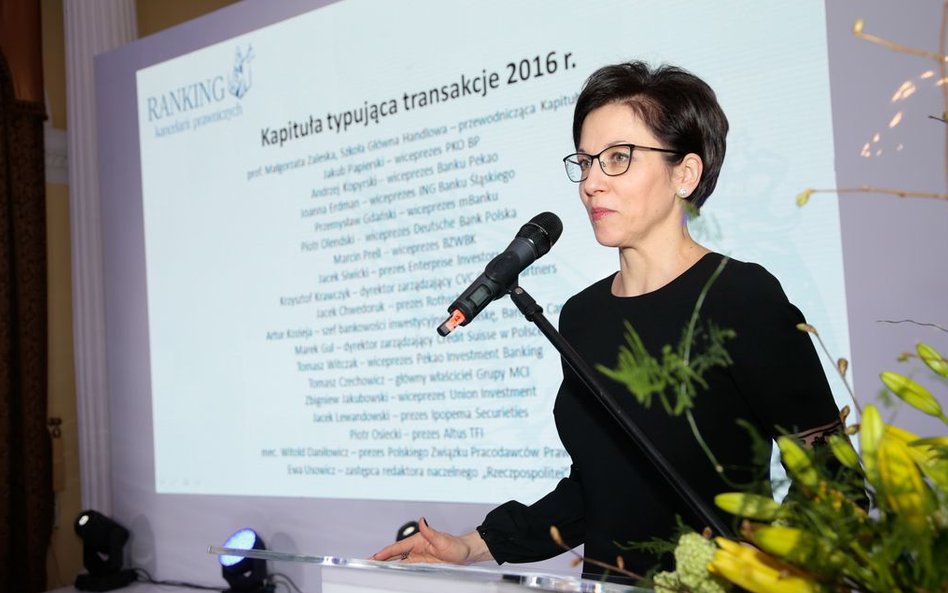 Małgorzata Zaleska (SGH)