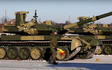 Dostawy czołgów T-90M i T-14 do rosyjskich wojsk lądowych w 2021 r.