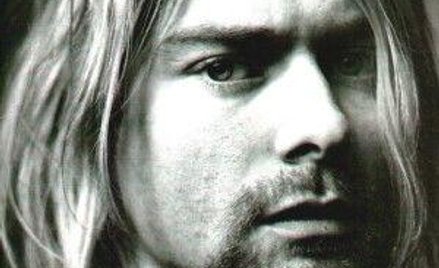 Kurt Cobain - okładka książki Książka napisanej przez redaktorów magazynu "Rolling Stone".