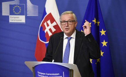 Prawo i Sprawiedliwość gra z Junckerem