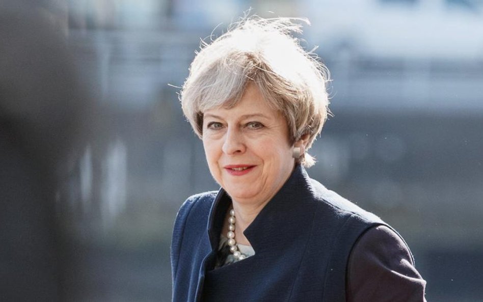 Theresa May nie chce unii celnej ani jednolitego rynku.