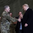 Gen. Mark Milley i Donald Trump