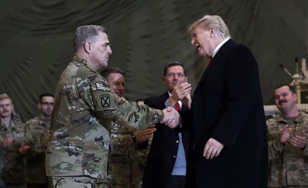 Gen. Mark Milley i Donald Trump