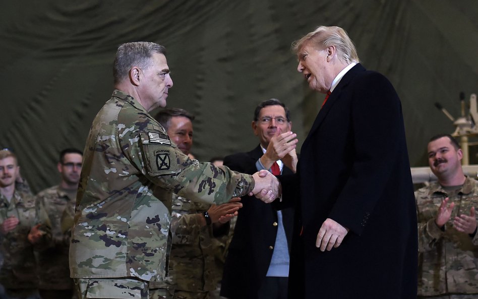 Gen. Mark Milley i Donald Trump