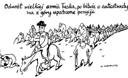 Komentarz rysunkowy. Odwrót