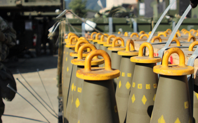 Stany Zjednoczone ogłosiły 7 lipca 2023 r., że dostarczą Ukrainie amunicję kasetową