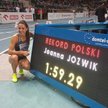 Joanna Jóźwik, pobiła w Toruniu rekord Polski na 800 m