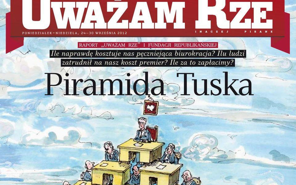 Co w nowym "Uważam Rze"