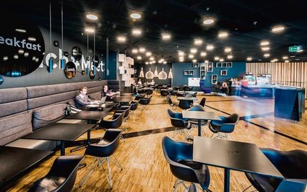 Strefa Biznesu w Galerii Katowickiej – można porozmawiać przy kawie.