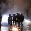 Policja na ulicach Tbilisi