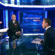 Marcin Mastalerek wychodzi ze studia TVP