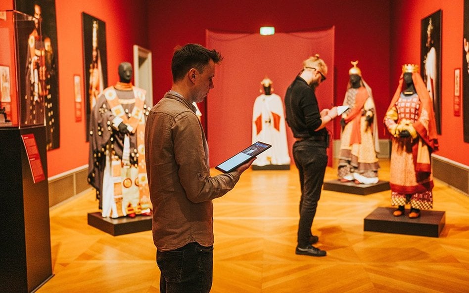 Badania eye-trackingowe na ekspozycji średniowiecznych strojów nubijskich w Muzeum Bodego w Berlinie