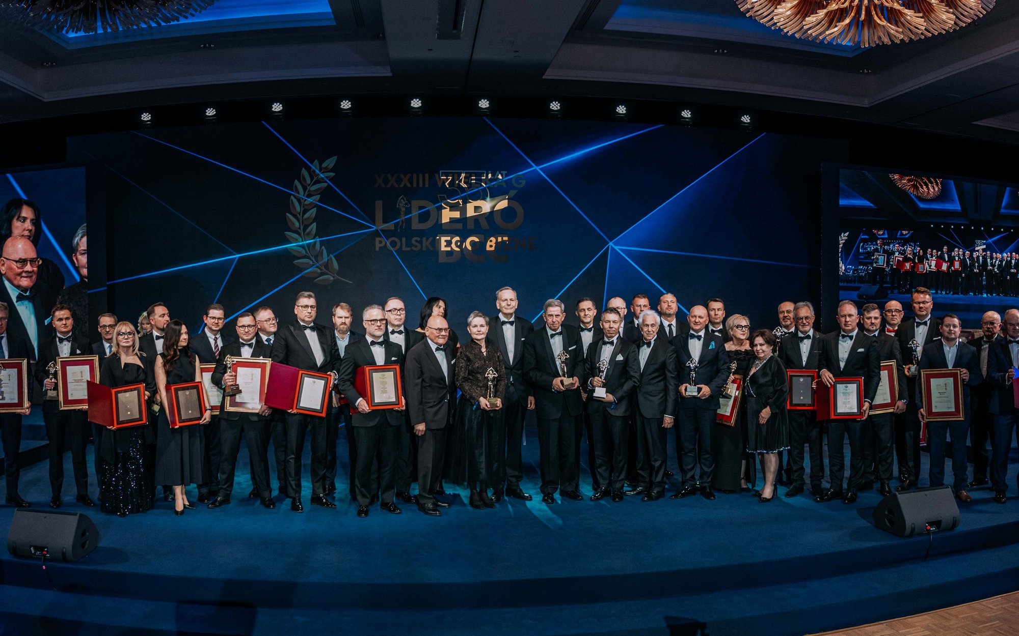 33. Gala Liderów Polskiego Biznesu – 35 lat Business Centre Club - odpowiedzialne przywództwo w czasach przełomu