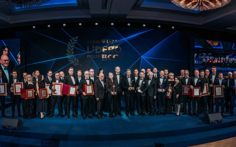 33. Gala Liderów Polskiego Biznesu