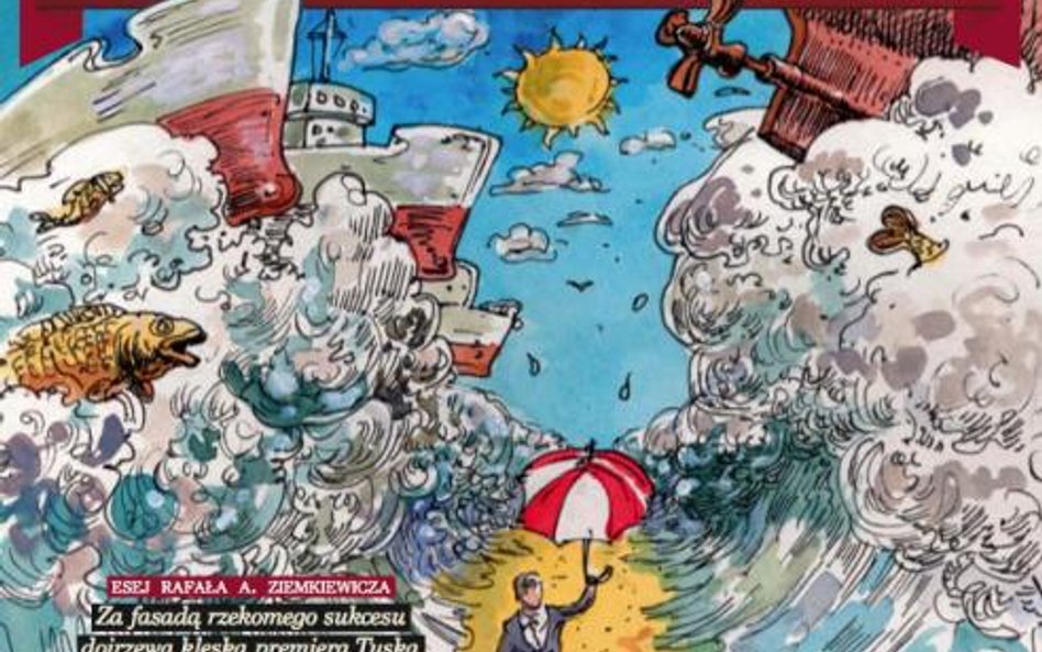 Uważam Rze: Premier musi się kreować na niezastąpionego wodza