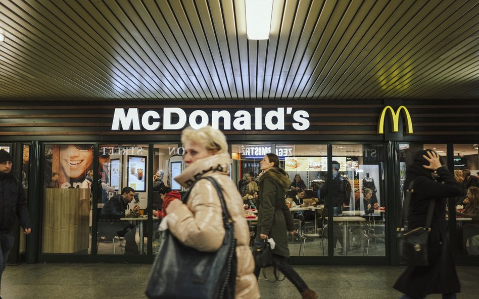 Mcdonald’s ma się zmienić. Prezes napisał list do pracowników na całym świecie