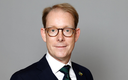 Minister spraw zagranicznych Szwecji Tobias Billström