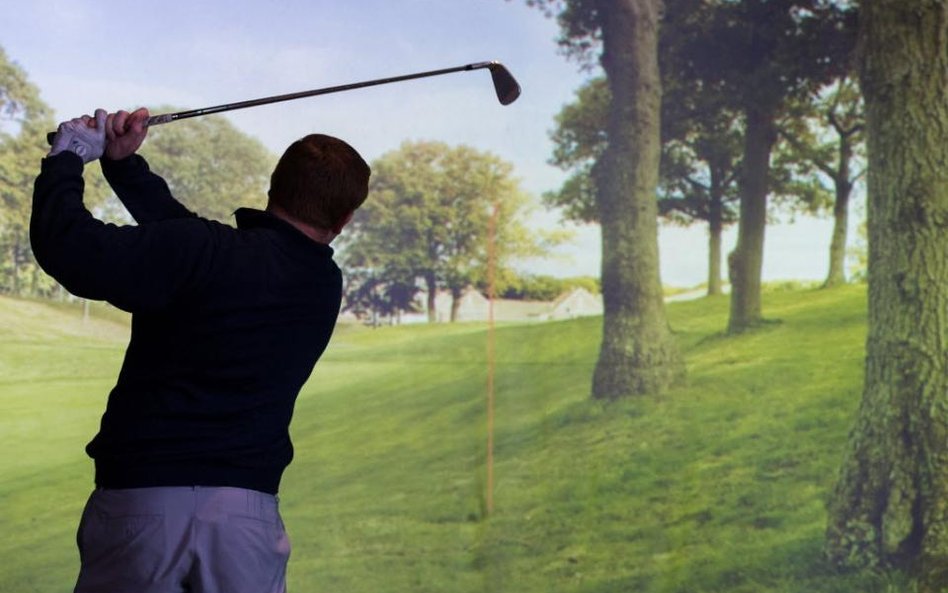 Amerykański golf w głębokim dołku