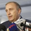 Schetyna zaskakuje z euro