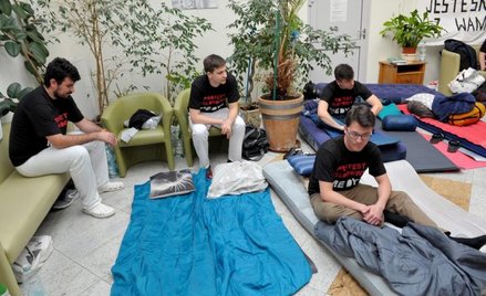 Do głodówki dołączyli młodzi lekarze ze Szczecina