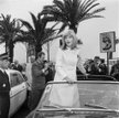 Monica Vitti w Cannes w 1966 roku
