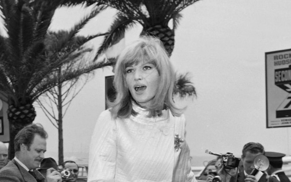 Monica Vitti w Cannes w 1966 roku