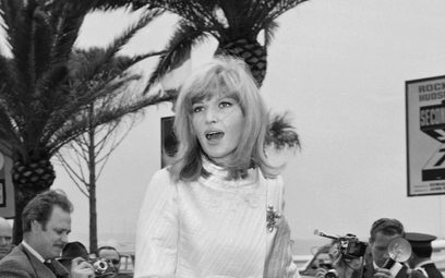 Monica Vitti w Cannes w 1966 roku