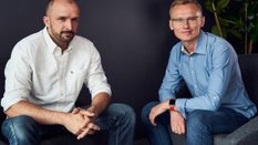 Stefan Batory (z prawej) i Konrad Howard założyli Booksy w 2014 roku