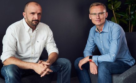 Stefan Batory (z prawej) i Konrad Howard założyli Booksy w 2014 roku
