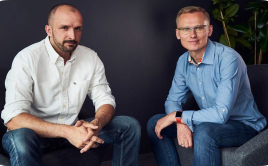 Stefan Batory (z prawej) to najbardziej rozpoznawalna postać rodzimego ekosystemu startupowego. A te