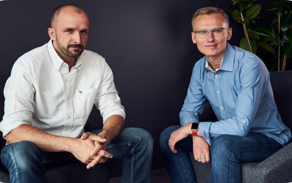 Stefan Batory (z prawej) i Konrad Howard założyli Booksy w 2014 roku