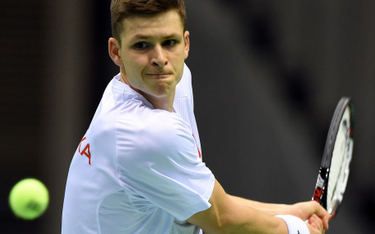 Miłą niespodzianką jest postawa 21-letniego Huberta Hurkacza – tenisista jest już na 121. miejscu w 