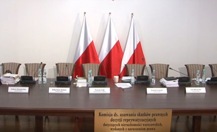 Komisja weryfikacyjna ds. reprywatyzacji zniknęła z YouTube’a