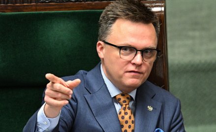 Marszałek Sejmu Szymon Hołownia