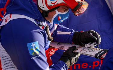 Prezydent Andrzej Duda bierze udział w charytatywnych zawodach w narciarstwie alpejskim „12H Slalom 