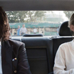 Kadr z nagrodzonego filmu "Toni Erdmann" w reżyserii Maren Ade. Na zdjęciu Sandra Hüller i Peter Sim