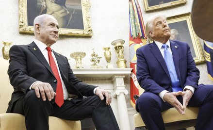 Wizyta Beniamina Netanjahu w Waszyngtonie, luty 2025