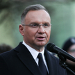 Prezydent Andrzej Duda