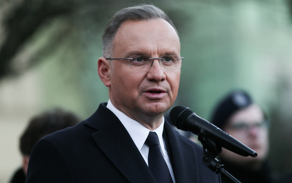 Prezydent Andrzej Duda