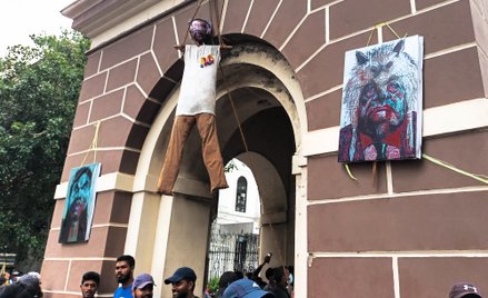 Wielki gniew Lankijczyków na polityków