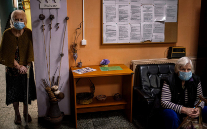 Bułgaria, mieszkanki domu dla seniorów w Sofii zaraz zostaną zaszczepione przeciw koronawirusowi
