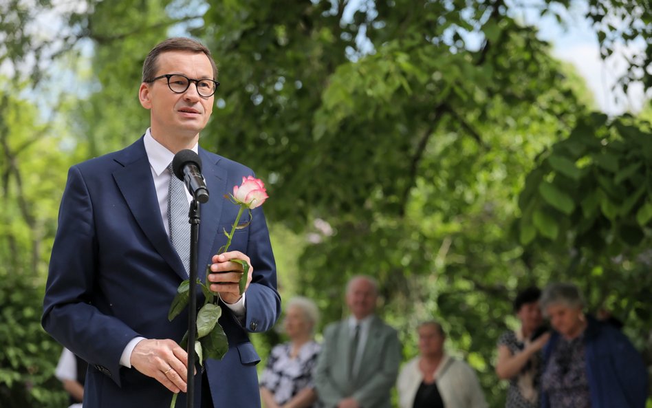 Mateusz Morawiecki: Nie mamy z żoną żadnych zagranicznych inwestycji