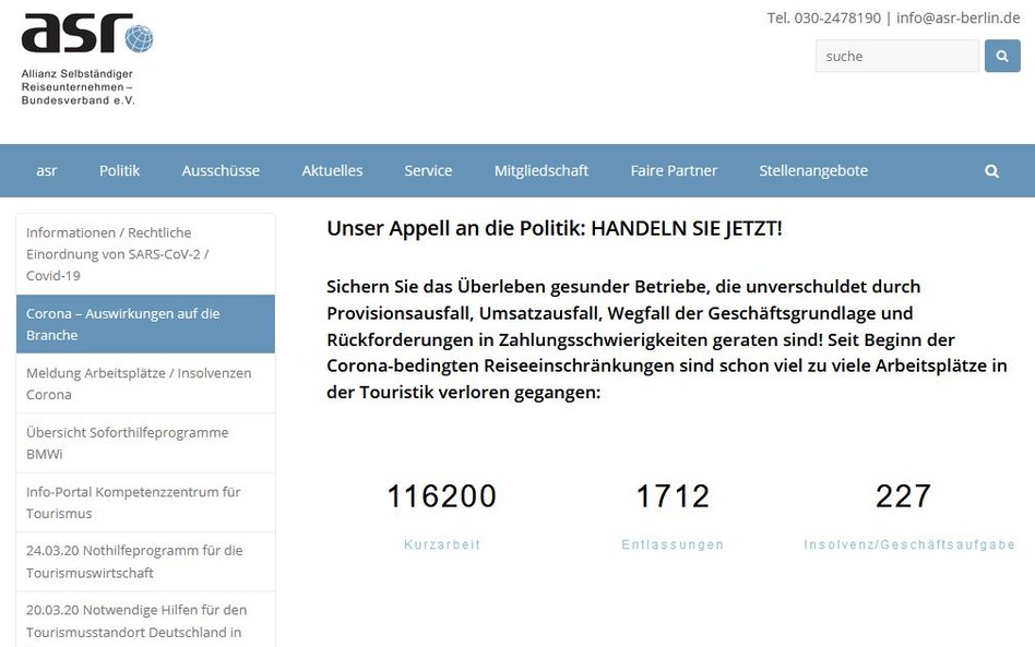 Licznik bankructw w turystyce bije