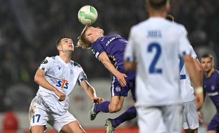 Liga Konferencji. Lech nie wykorzystał szansy na awans