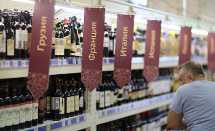 Rosjanie nadal wolą wino z importu. Zwycięzca nie jest jeden