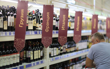 Rosjanie nadal wolą wino z importu. Zwycięzca nie jest jeden
